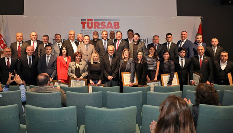 TÜRSAB Mazbata töreni